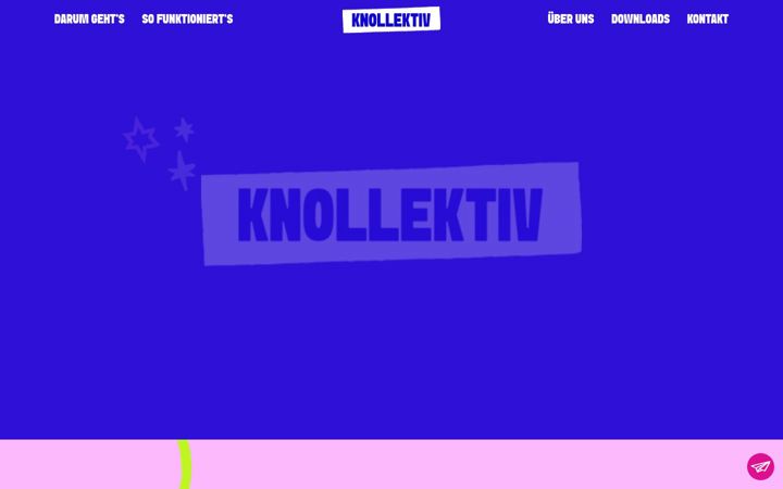 Screenshot of das-knollektiv.de