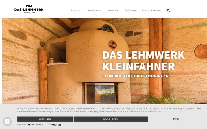 Screenshot of das-lehmwerk.de