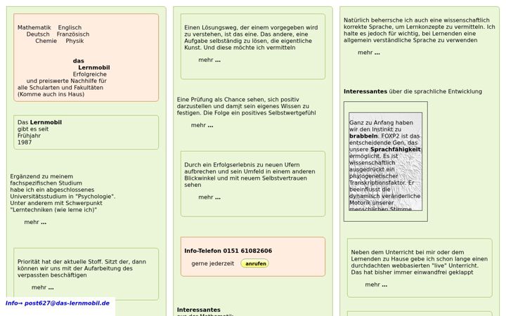 Screenshot of das-lernmobil.de