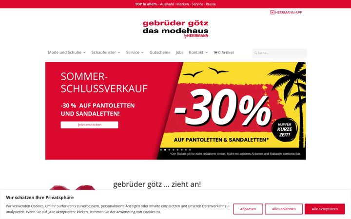 Screenshot of das-modehaus.de