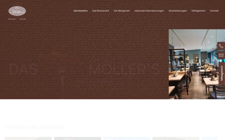 Screenshot of das-moellers.de