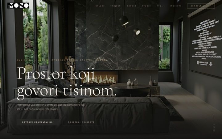 Screenshot of das-mono.com