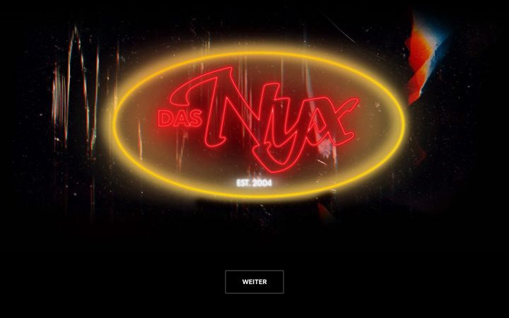 Ekrano kopija das-nyx.de