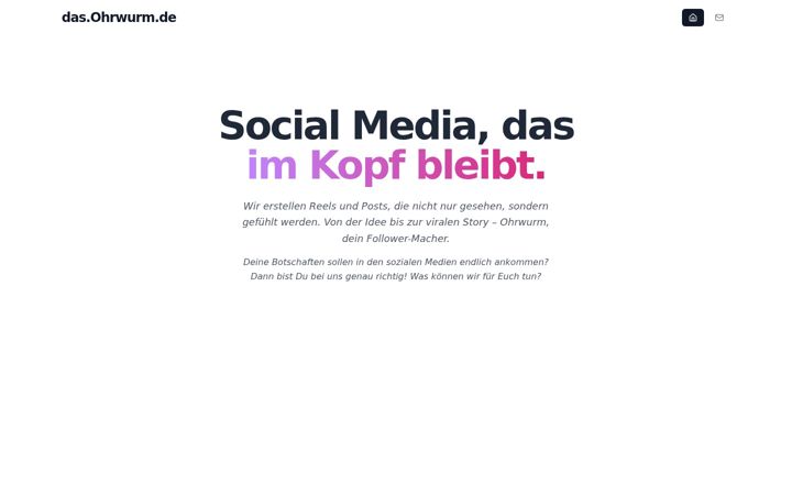 Screenshot of das-ohrwurm.de