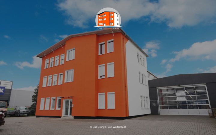 Screenshot of das-orange-haus.de