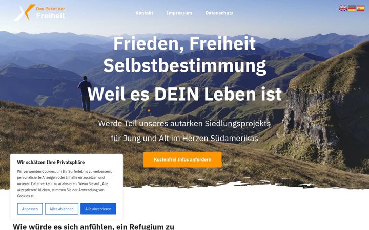 Screenshot of das-paket-der-freiheit.de