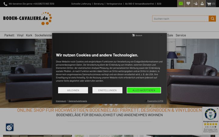 Screenshot of das-parkett-studio.de