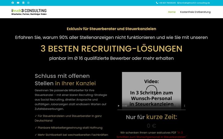 Screenshot ta' das-perfekte-personal-finden.de