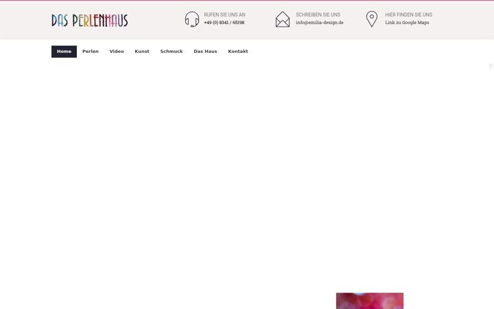 Screenshot of das-perlenhaus.com