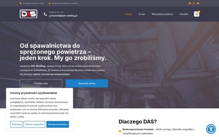 Screenshot of das-polska.eu