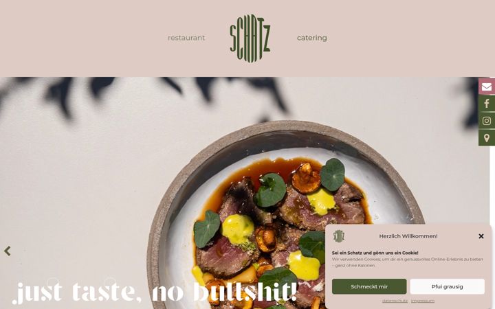Screenshot of das-schatz.at