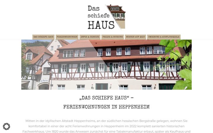 Screenshot of das-schiefe-haus.de