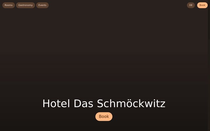 Screenshot of das-schmoeckwitz.de