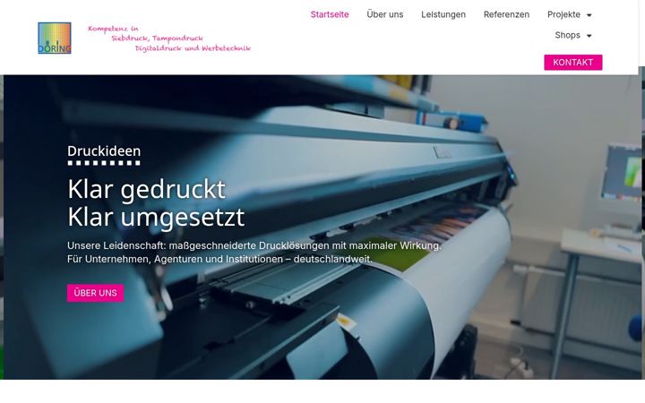 Screenshot of das-sieb-der-druck.de