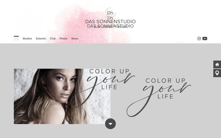 Screenshot of das-sonnenstudio.net