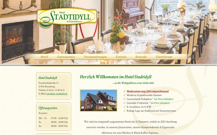 Screenshot of das-stadtidyll.de