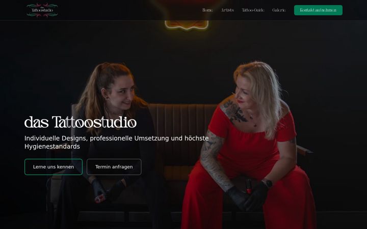 Screenshot of das-tattoostudio.de