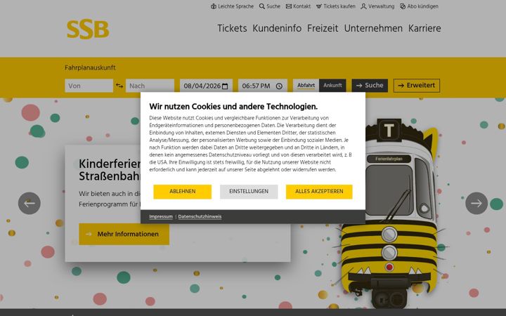 Screenshot of das-ticket-magazin.de