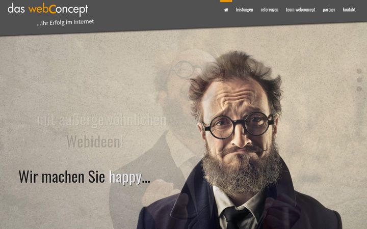 Screenshot of das-webconcept.de