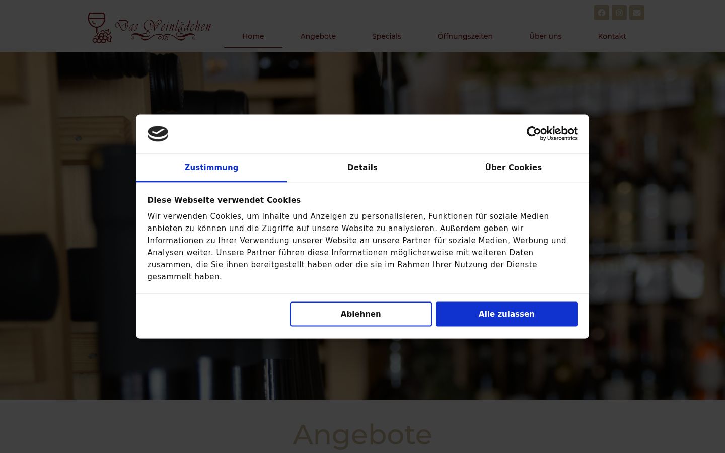 Sutikimo reklamjuostės, rodytos prieš bet kokią sąveiką, ekrano kopija