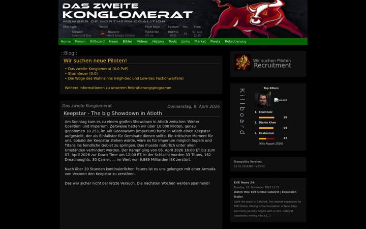 Screenshot of das-zweite-konglomerat.de