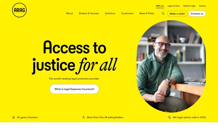 Screenshot of das.co.uk