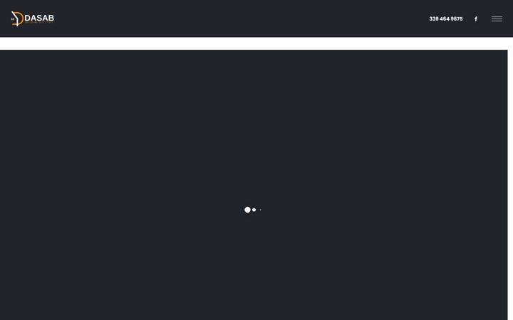 Screenshot of dasab.it