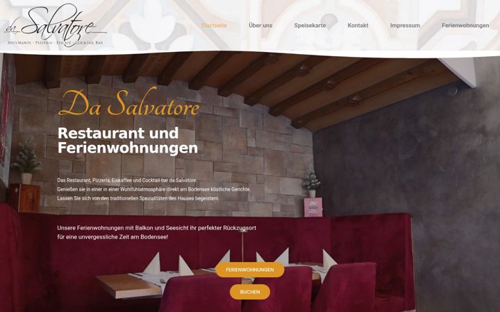 Screenshot of dasalvatore-wasserburg.de