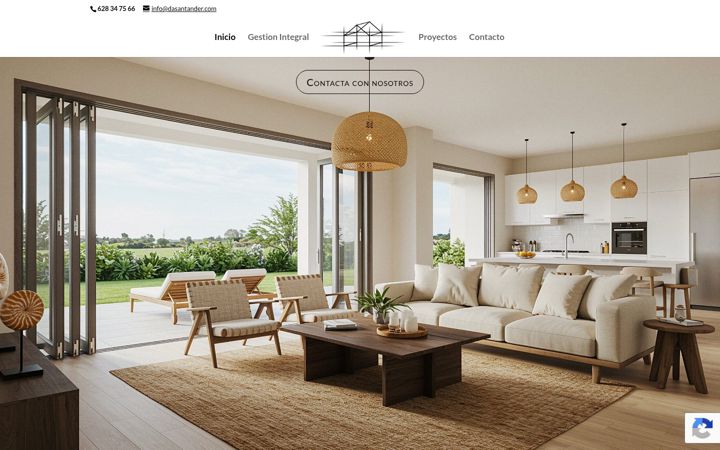 Screenshot of dasantander.com