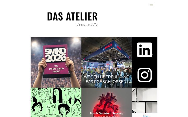 Screenshot of dasatelierdesign.de