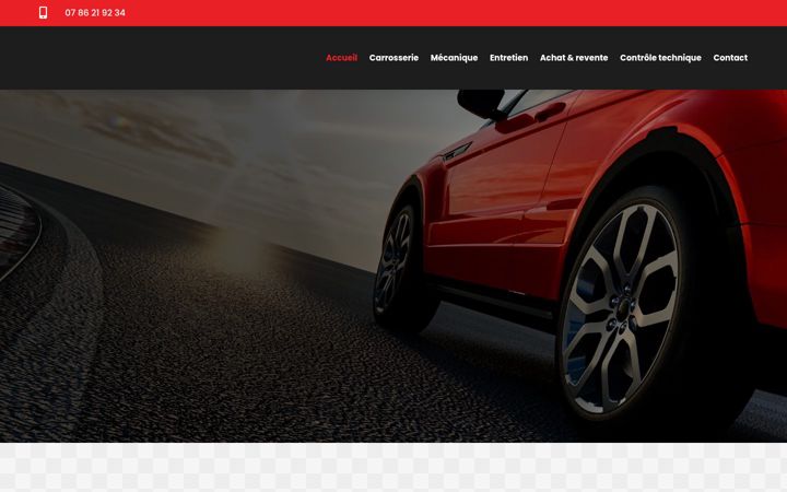 Zrzut ekranu dasauto69.fr