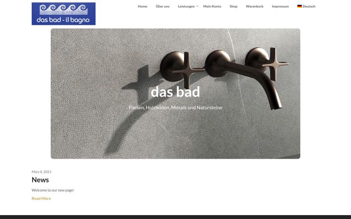 Screenshot of dasbadilbagno.it