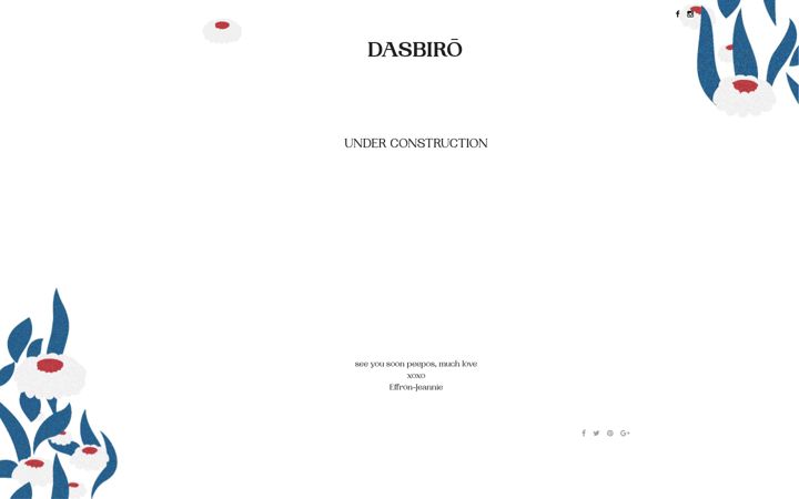 Screenshot of dasbiro.com