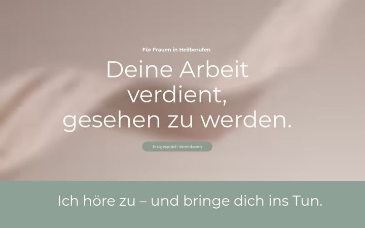 Screenshot of dasbusinessstudio.de