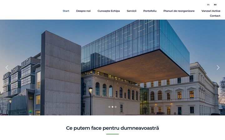 Screenshot of dascalescu-insolv.ro