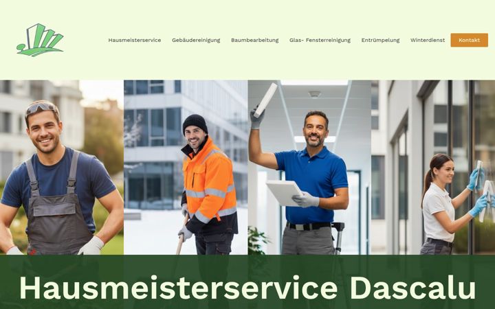 Screenshot of dascalu-hausmeisterservice.de