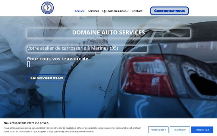 Screenshot of dascarrosserie.com