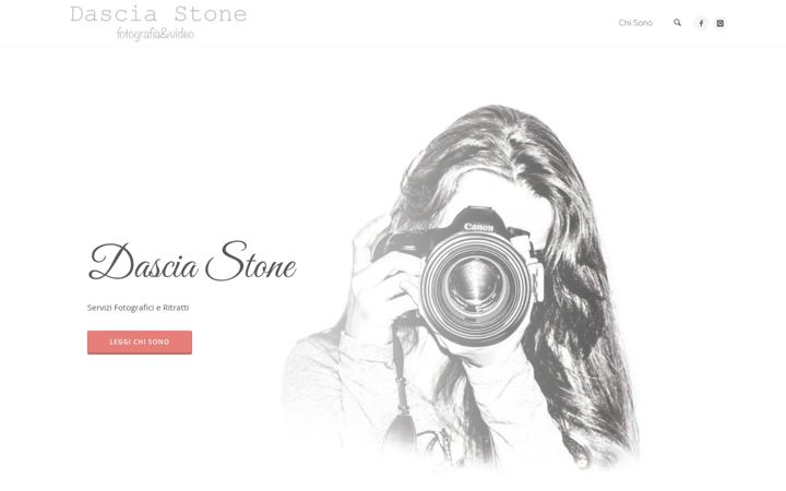 Screenshot of dasciastone.it