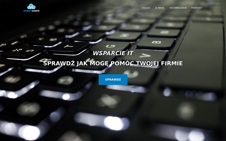 Screenshot of dasd.pl