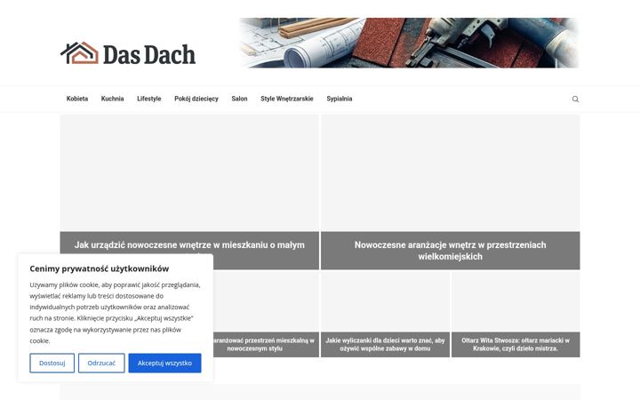 Screenshot του dasdach.pl