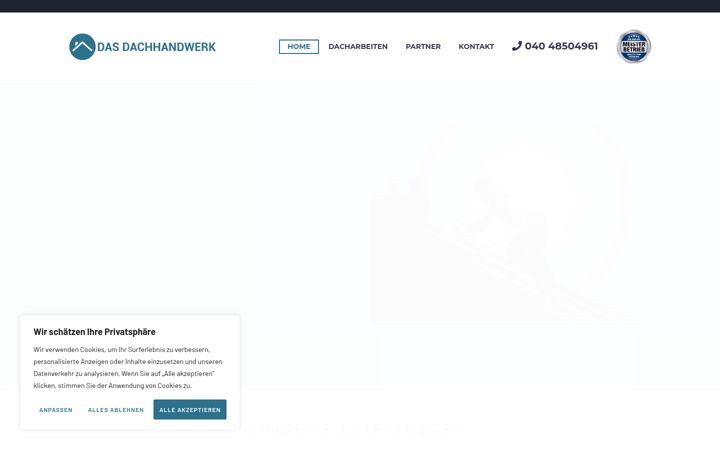 Screenshot of dasdachhandwerk.de