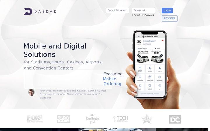 Screenshot of dasdak.com