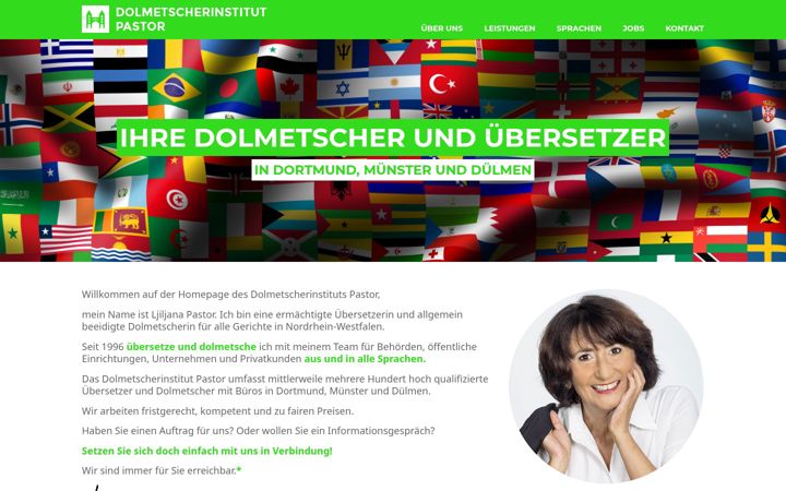 Screenshot of dasdip.de