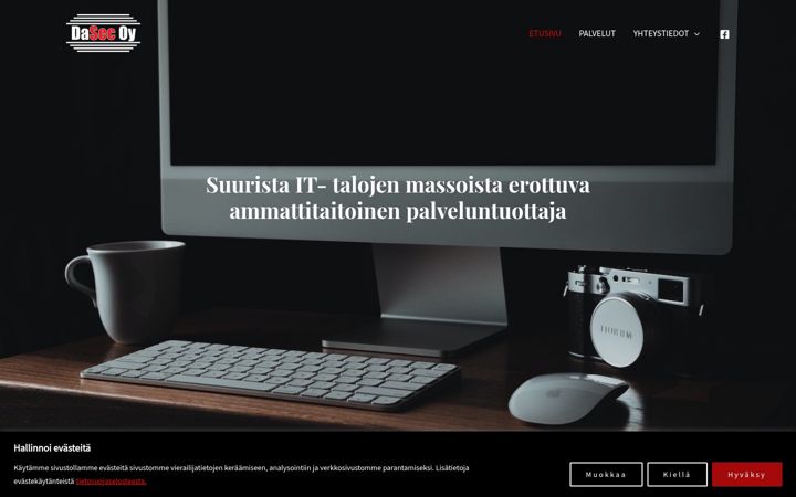 Screenshot di dasec.fi