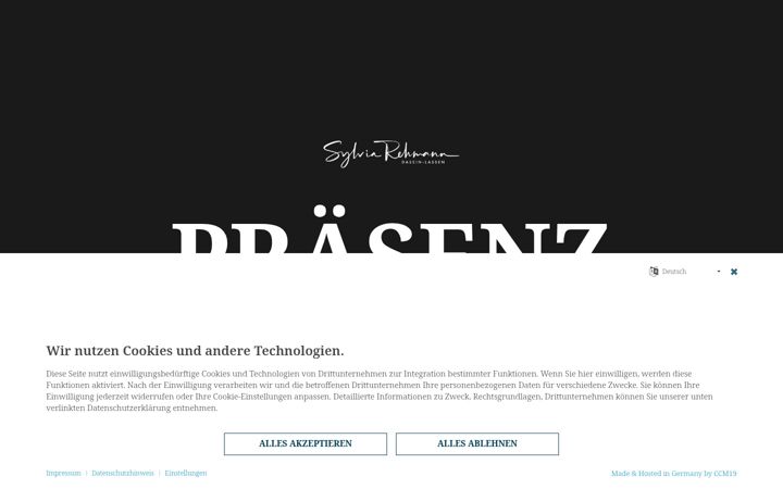 Screenshot of dasein-lassen.com