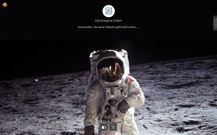 Screenshot of dasereignis.ch