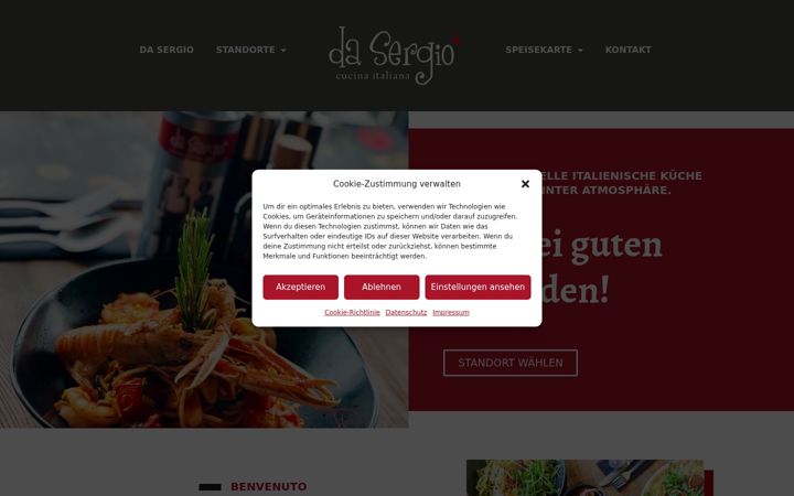 Captură de ecran a dasergio.net