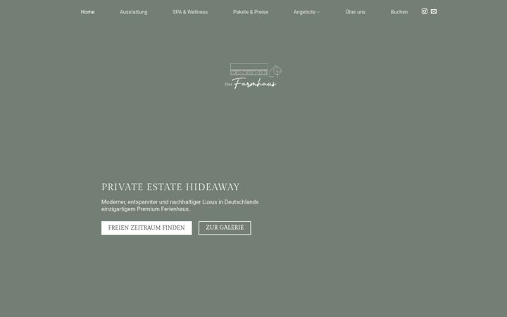 Screenshot of dasfarmhaus.com