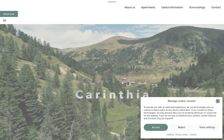Screenshot of dasgraueschaf.at