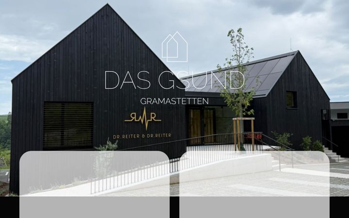 Screenshot of dasgsund.at